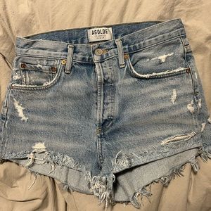 Agolde parker short (size 25)